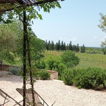 Villa Bastide Au Milieu Des Vignes Et Des Oliviers Aups Exterior foto
